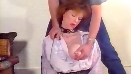 Superb French Lady Getting Her Asshole Fucked And Fisted