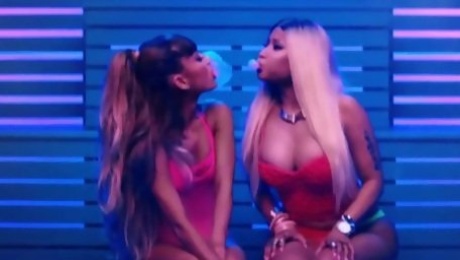 Ariana grande dreams of nicki minaj s ass