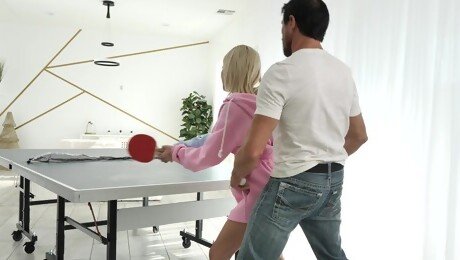 Big dick for a skinny blonde babe in supreme home taboo porn