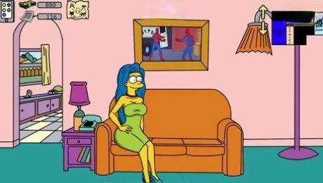 Simpson Porn Cartoon sex simulator Uncensored