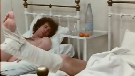 Perfect Orgy in the Hospital with Brigitte Lahaie