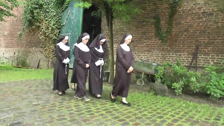 The Nuns of the Convent Are Real Sluts