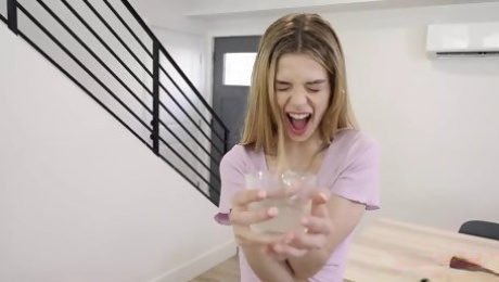 Molly Little says excitedly, 