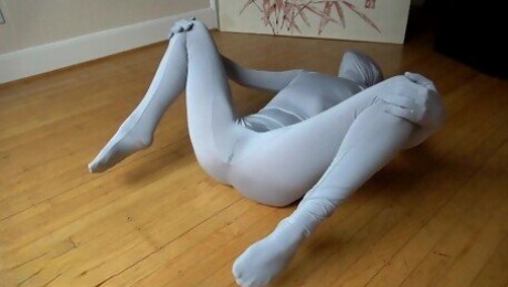 Zentai Solo (Mx Gray Stretches)