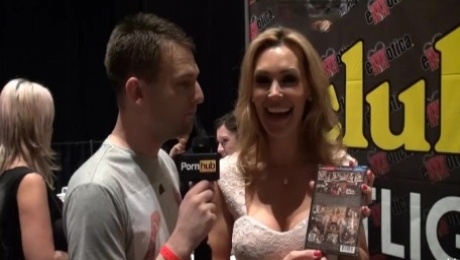 PornhubTV with Tanya Tate at eXXXotica 2013