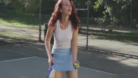 AuntJudys .. 43yo MILF Sable at the Tennis Club (AJ Country Club Classics)