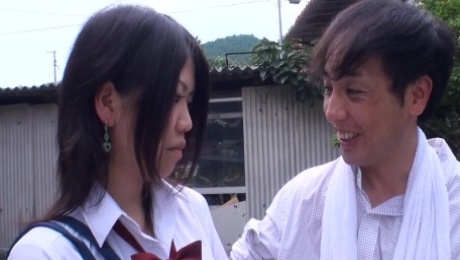 Asian schoolgirl Teenager hardcore action