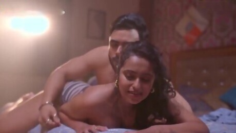 Lustful Indian hussy memorable sex clip