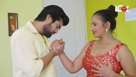 Horny Indian MILF adult soul-stirring movie