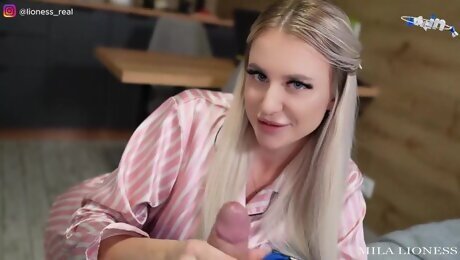 Russian hot babe POV porn video