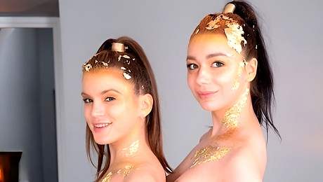 Ideal Emily Bender and Evelina Darling at young movie